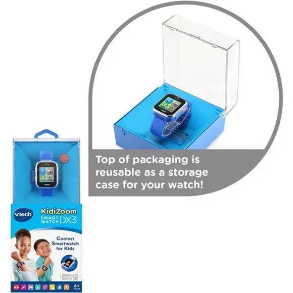 Smartwatch DX3, Blue